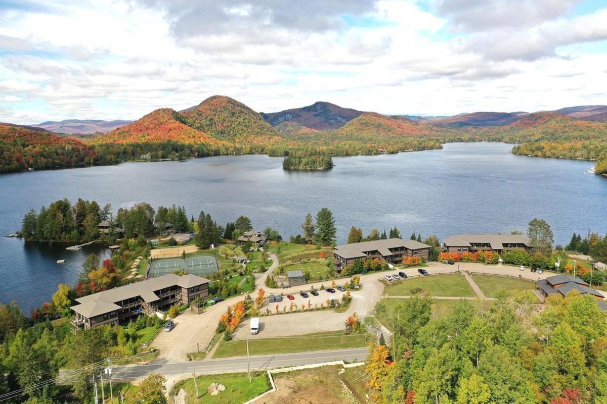 Suites Sur Lac Superieur-Mont-Tremblant Exterior photo